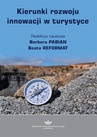 ebook Kierunki rozwoju innowacji w turystyce - 