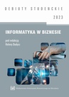 ebook Informatyka w biznesie 2023 [DEBIUTY STYDENCKIE] - 