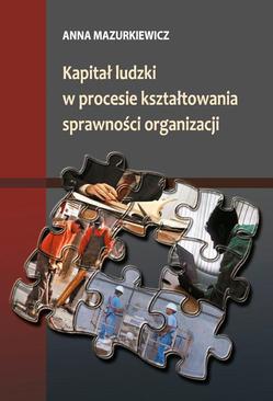 ebook Kapitał ludzki w procesie kształtowania sprawności organizacji