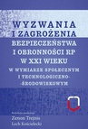 ebook Wyzwania i zagrożenia bezpieczeństwa i obronności RP w XXI wieku - Zenon Trejnis,Lech Kościelecki