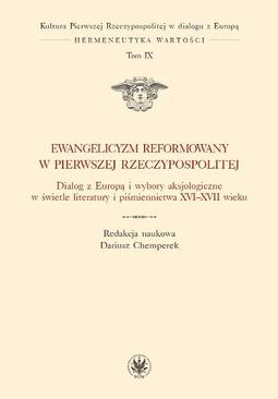 ebook Ewangelicyzm reformowany w Pierwszej Rzeczypospolitej