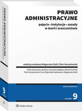 ebook Prawo administracyjne. Pojęcia, instytucje, zasady w teorii i orzecznictwie