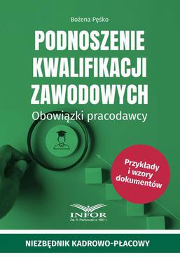 ebook Podnoszenie kwalifikacji zawodowych.Obowiązki pracodawcy