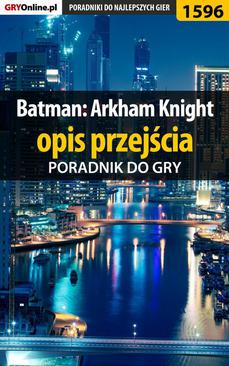 ebook Batman: Arkham Knight - opis przejścia