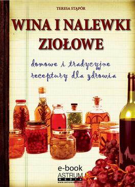 ebook Wina i nalewki ziołowe