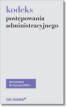 ebook Kodeks postępowania administracyjnego