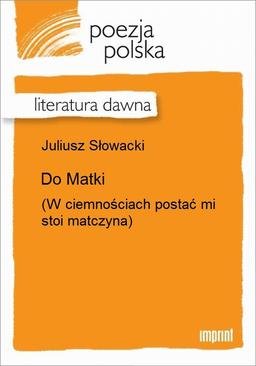 ebook Do matki