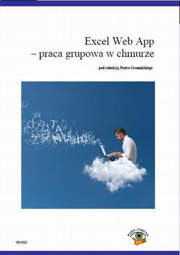 ebook Excel Web App - praca grupowa w chmurze
