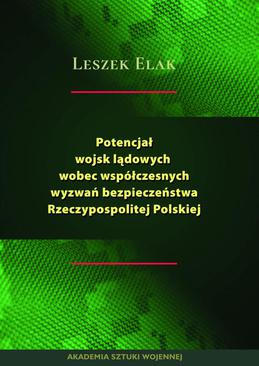 ebook Potencjał wojsk lądowych wobec współczesnych wyzwań bezpieczeństwa Rzeczypospolitej Polskiej