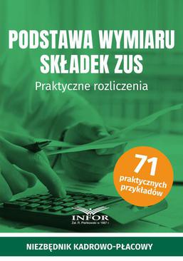 ebook Podstawa wymiaru składek ZUS