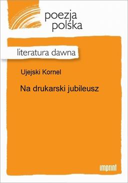 ebook Na drukarski jubileusz