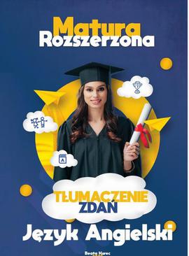 ebook Matura rozszerzona, tłumaczenie zdań, język angielski