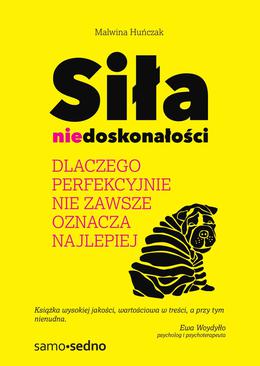 ebook Siła niedoskonałości. Dlaczego perfekcyjnie nie zawsze oznacza najlepiej