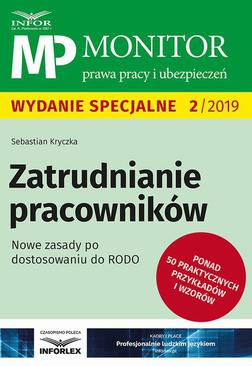 ebook Zatrudnianie pracowników.Nowe zasady po dostosowaniu do RODO