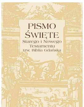 ebook Pismo Święte Starego i Nowego Testamentu - tzw. Biblia Gdańska