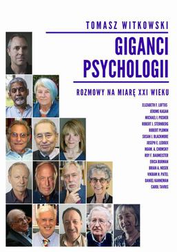 ebook Giganci Psychologii. Rozmowy na miarę XXI wieku