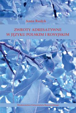 ebook Zwroty adresatywne w języku polskim i rosyjskim