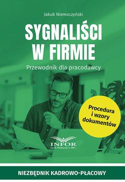 ebook Sygnaliści w firmie. Przewodnik dla pracodawcy