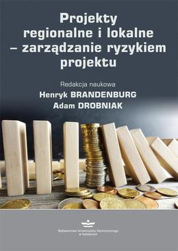 ebook Projekty regionalne i lokalne – zarządzanie ryzykiem projektu