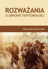 ebook Rozważania o obronie terytorialnej - Romuald Kalinowski