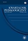 ebook Kwartalnik Pedagogiczny 2022/1 (263) - Elżbieta Durys,Joanna Madalińska-Michalak,Agnieszka Naumiuk,Dorota Dziedzic,Grzegorz Szumski,Joanna Dobkowska,Paulina Nowak,Jakub Rakusa-Suszczewski,Katarzyna Kaczmarek,Jan Łaszczyk