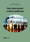 ebook Rola i zakres kontroli w sektorze publicznym - 