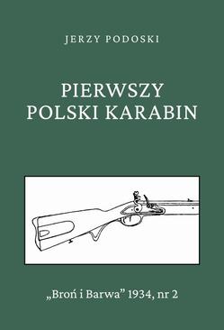 ebook Pierwszy polski karabin