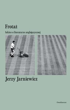 ebook Frotaż. Szkice o literaturze anglojęzycznej