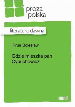 ebook Gdzie mieszka pan Cybuchowicz