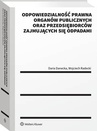 ebook Odpowiedzialność prawna organów publicznych oraz przedsiębiorców zajmujących się odpadami - Wojciech Radecki,Daria Danecka