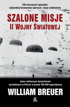 ebook Szalone misje II Wojny Światowej