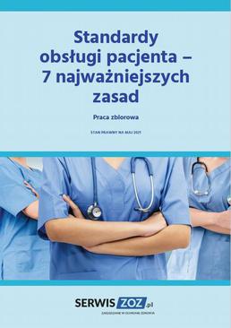 ebook Standardy obsługi pacjenta - 7 najważniejszych zasad