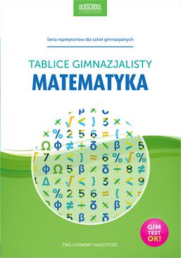 ebook Matematyka. Tablice gimnazjalisty