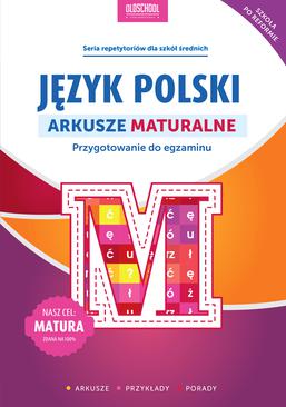 ebook Język polski. Arkusze maturalne