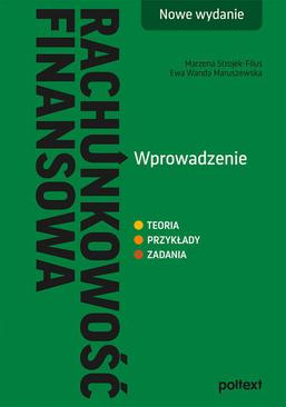 ebook Rachunkowość finansowa. Wprowadzenie. Nowe wydanie