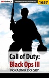ebook Call of Duty: Black Ops III - poradnik do gry - Grzegorz "Cyrk0n" Niedziela
