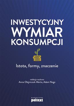 ebook Inwestycyjny wymiar konsumpcji