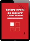 ebook Cztery kroki do matury z języka polskiego. Matura 2023. Zakres podstawowy - Teresa Kosyra-Cieślak,Małgorzata Wilgucka