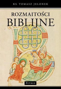 ebook Rozmaitości biblijne