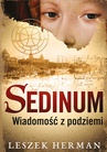 ebook Sedinum. Wiadomość z podziemi - Leszek Herman