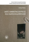 ebook Jakość administracji w Polsce. Zarys współczesnej problematyki - Andrzej Piekara