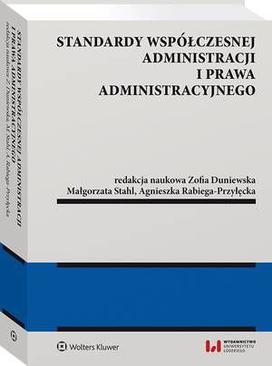 ebook Standardy współczesnej administracji i prawa administracyjnego