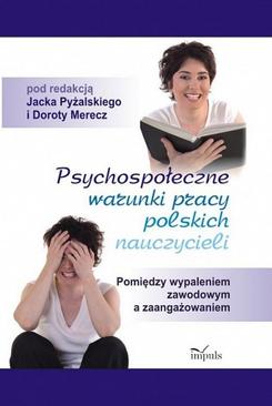 ebook Psychospołeczne warunki pracy polskich nauczycieli