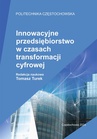 ebook Innowacyjne przedsiębiorstwo w czasach transformacji cyfrowej - 