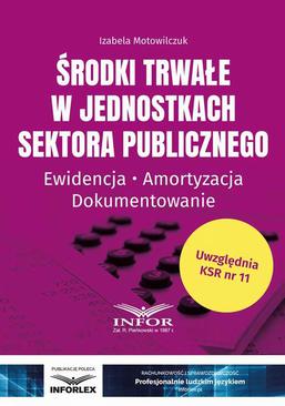 ebook Środki trwałe w jednostkach sektora publicznego