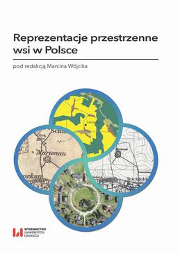 ebook Reprezentacje przestrzenne wsi w Polsce