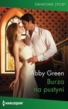 ebook Burza na pustyni - Abby Green