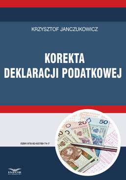 ebook Korekta deklaracji podatkowej