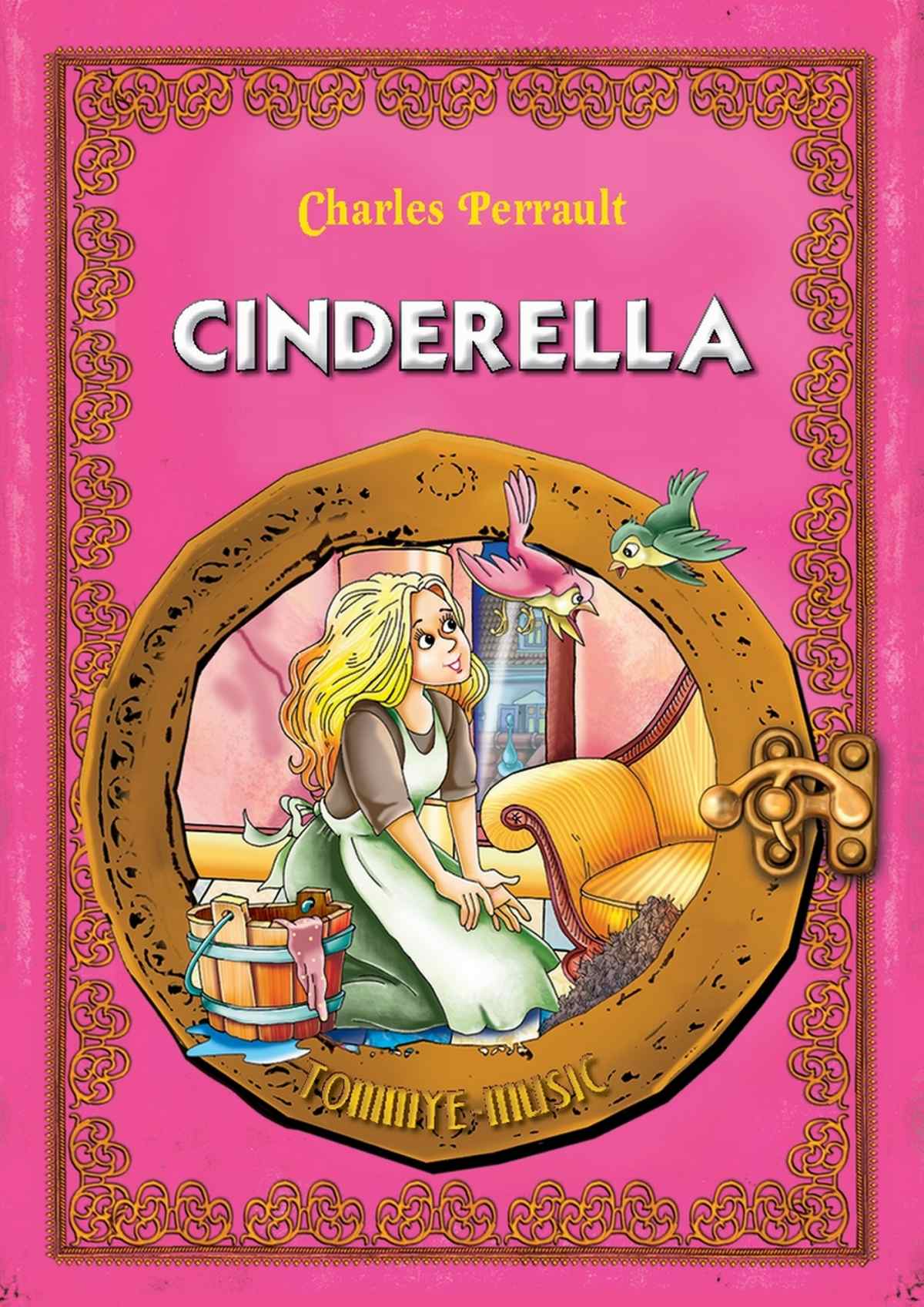 Cinderella (Kopciuszek) English version - Charles Perrault - Świat Ebooków